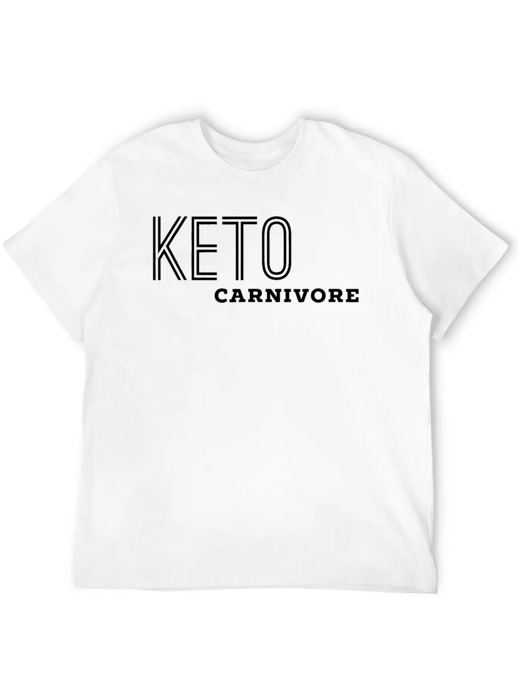 Keto Carnivore The Best Diet In The World Maybe Be Breathable Graphic T-Shirt – Perfect For Casual Days