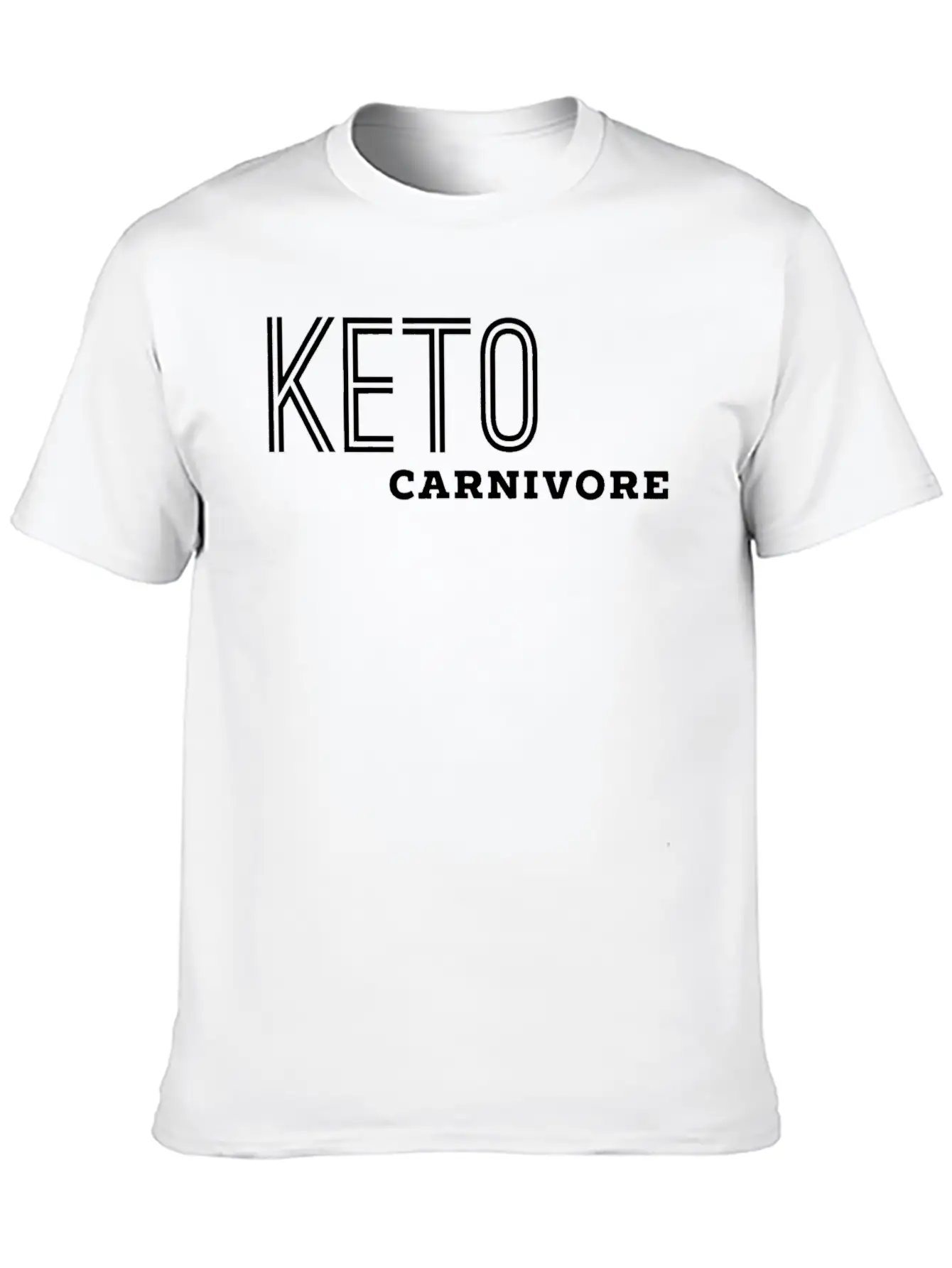 Keto Carnivore The Best Diet In The World Maybe Be Breathable Graphic T-Shirt – Perfect For Casual Days