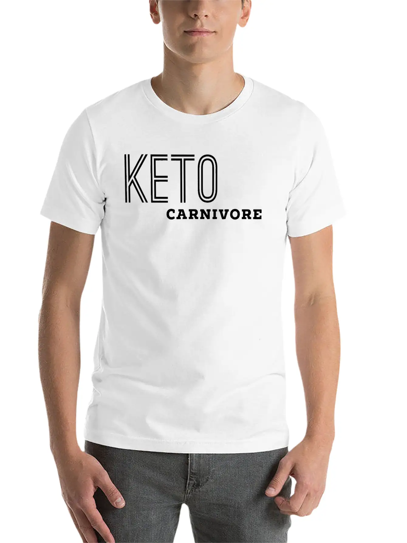 Keto Carnivore The Best Diet In The World Maybe Be Breathable Graphic T-Shirt – Perfect For Casual Days