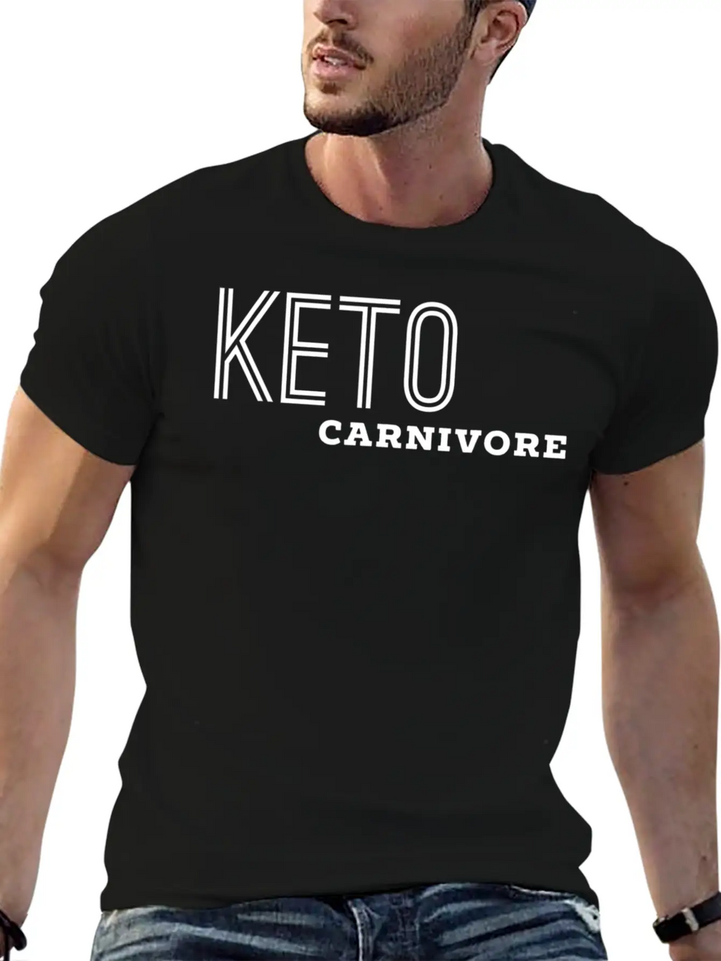 Keto Carnivore The Best Diet In The World Maybe Be Breathable Graphic T-Shirt – Perfect For Casual Days