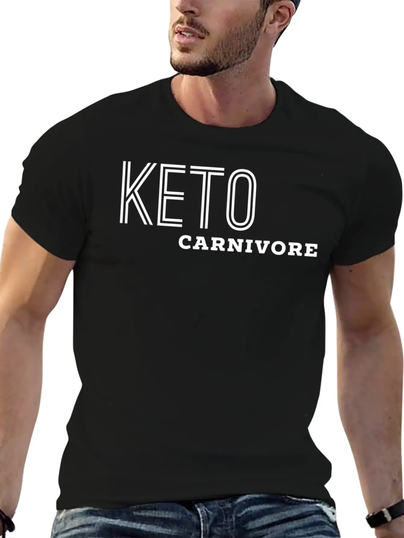 Keto Carnivore The Best Diet In The World Maybe Be Breathable Graphic T-Shirt – Perfect For Casual Days