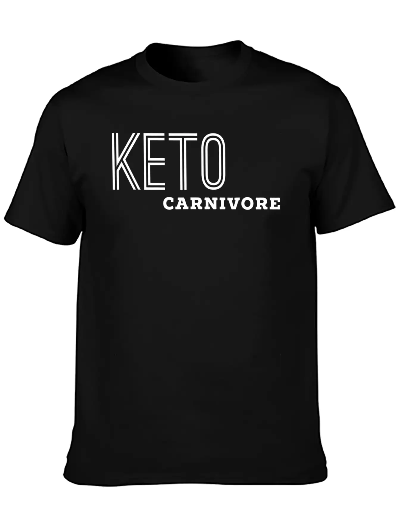 Keto Carnivore The Best Diet In The World Maybe Be Breathable Graphic T-Shirt – Perfect For Casual Days