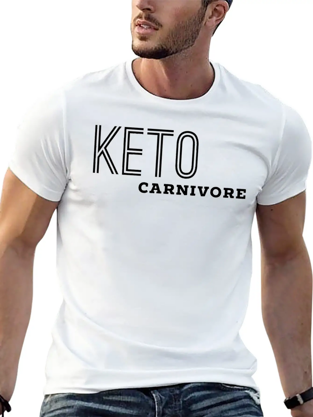 Keto Carnivore The Best Diet In The World Maybe Be Breathable Graphic T-Shirt – Perfect For Casual Days