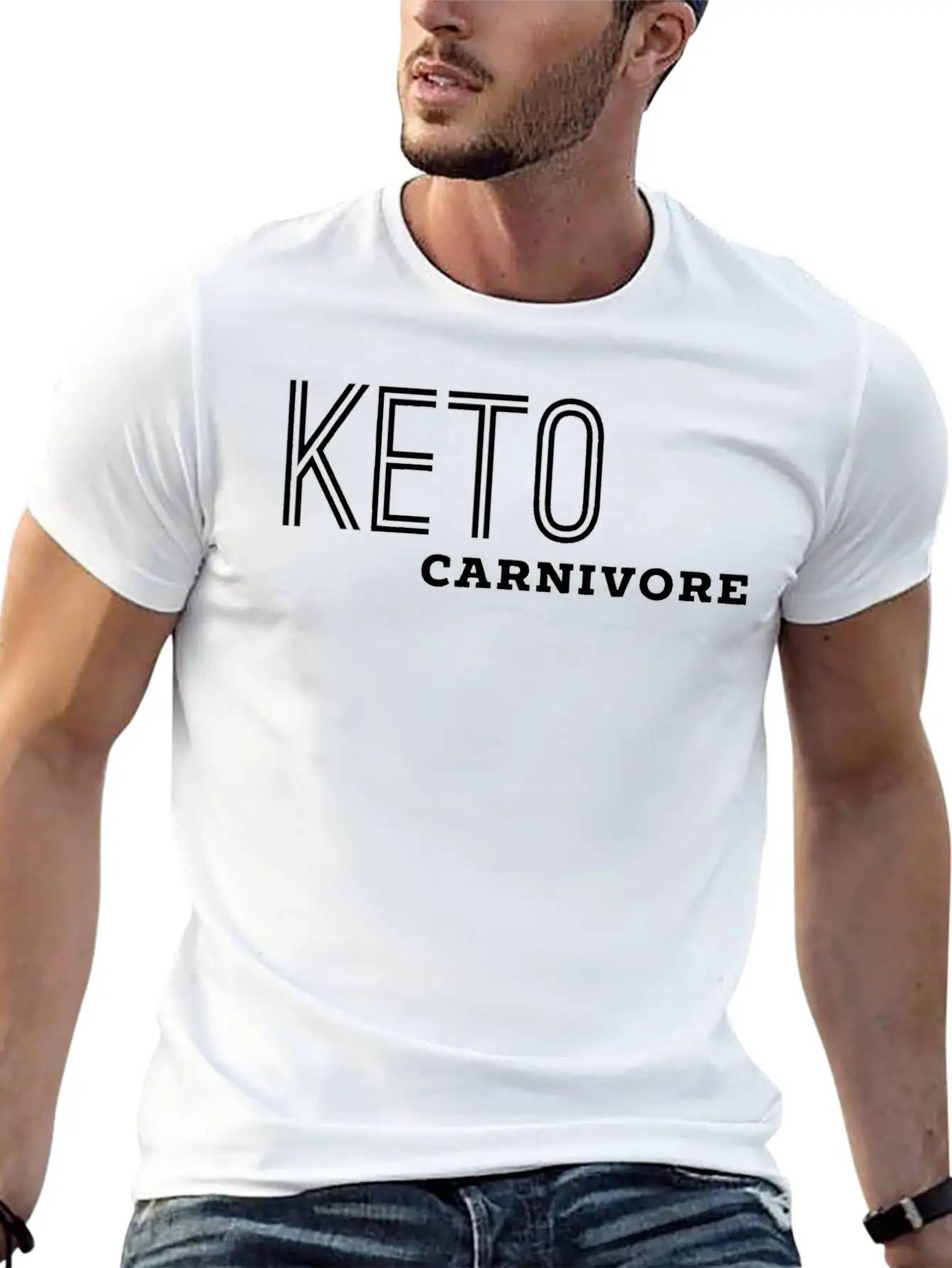 Keto Carnivore The Best Diet In The World Maybe Be Breathable Graphic T-Shirt – Perfect For Casual Days