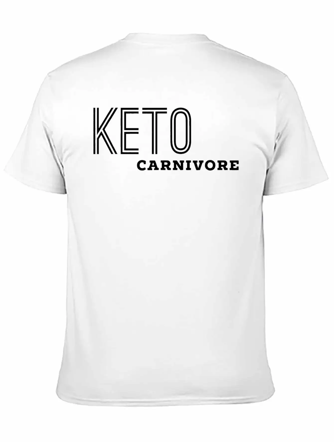 Keto Carnivore The Best Diet In The World Maybe Be Breathable Graphic T-Shirt – Perfect For Casual Days