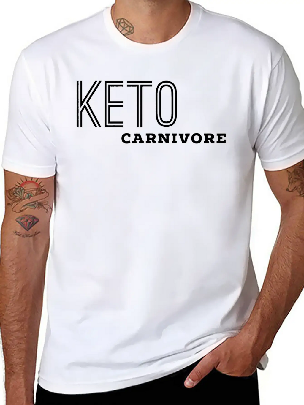 Keto Carnivore The Best Diet In The World Maybe Be Breathable Graphic T-Shirt – Perfect For Casual Days