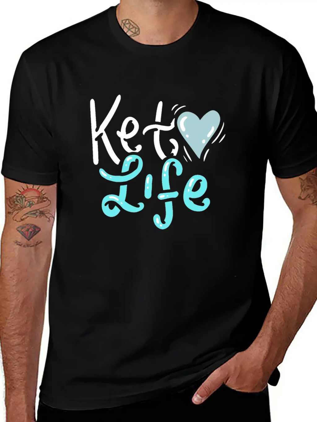 KETO DIET: Keto Life Classic Cotton Tee – Unisex Comfort For Any Season