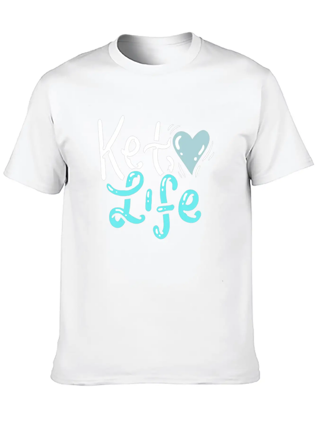 KETO DIET: Keto Life Classic Cotton Tee – Unisex Comfort For Any Season