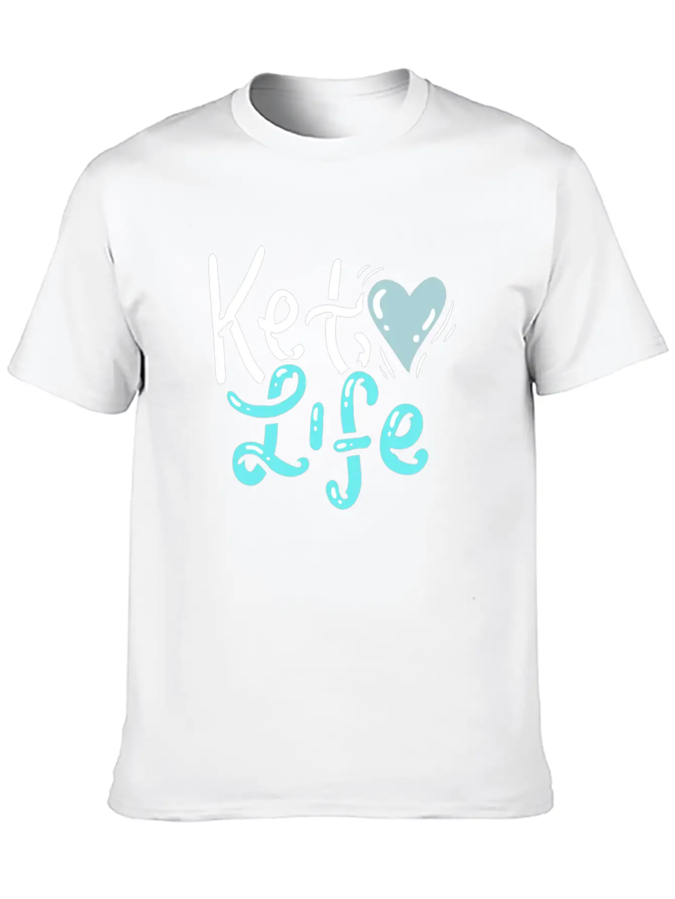 KETO DIET: Keto Life Classic Cotton Tee – Unisex Comfort For Any Season
