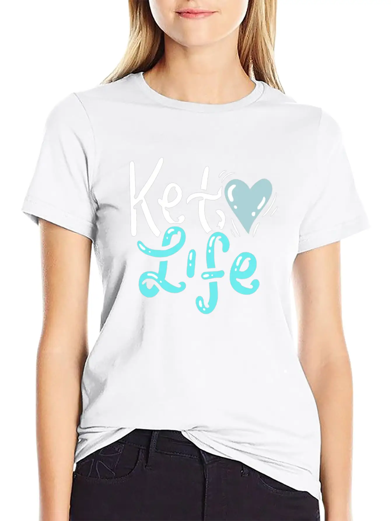 KETO DIET: Keto Life Classic Cotton Tee – Unisex Comfort For Any Season