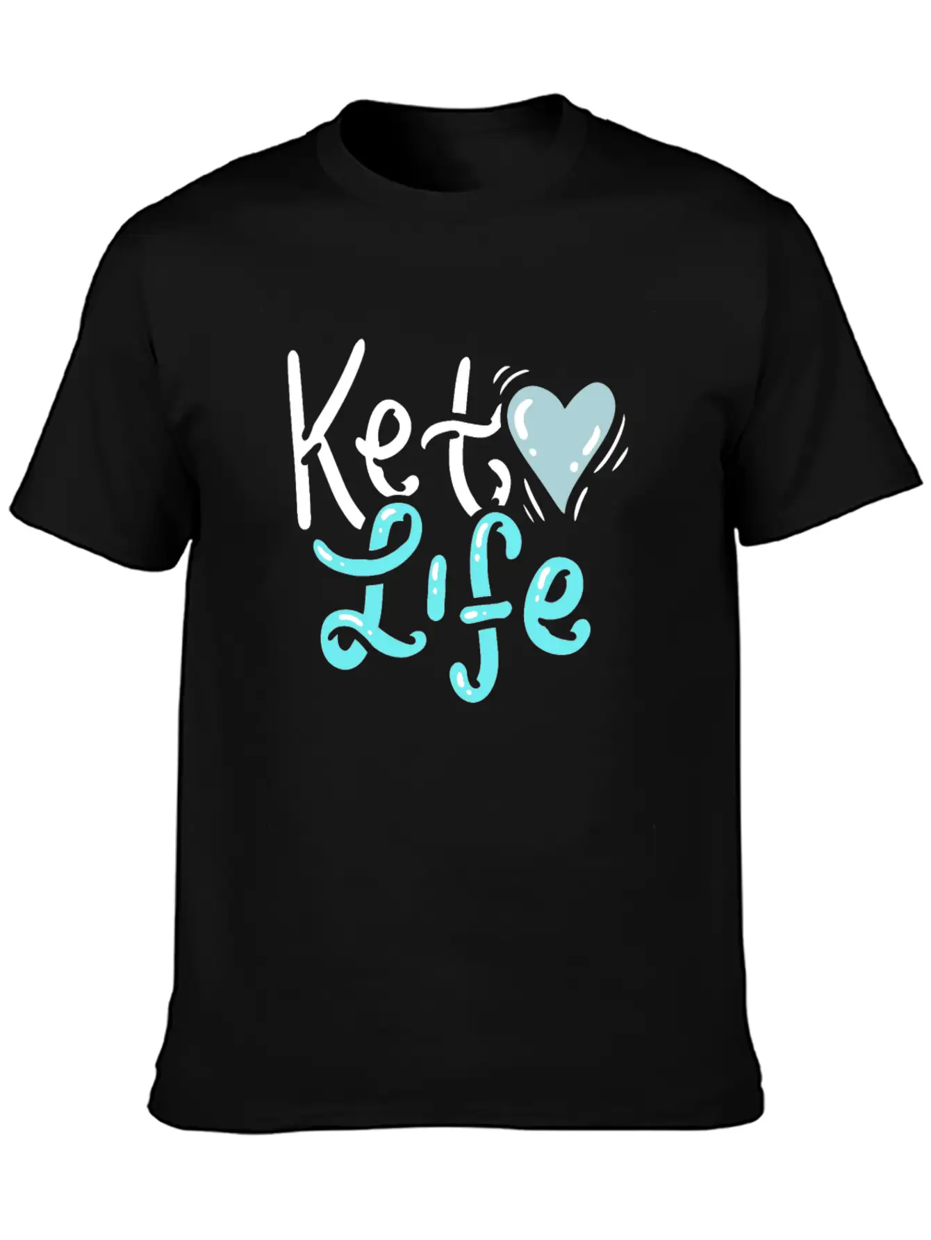 KETO DIET: Keto Life Classic Cotton Tee – Unisex Comfort For Any Season