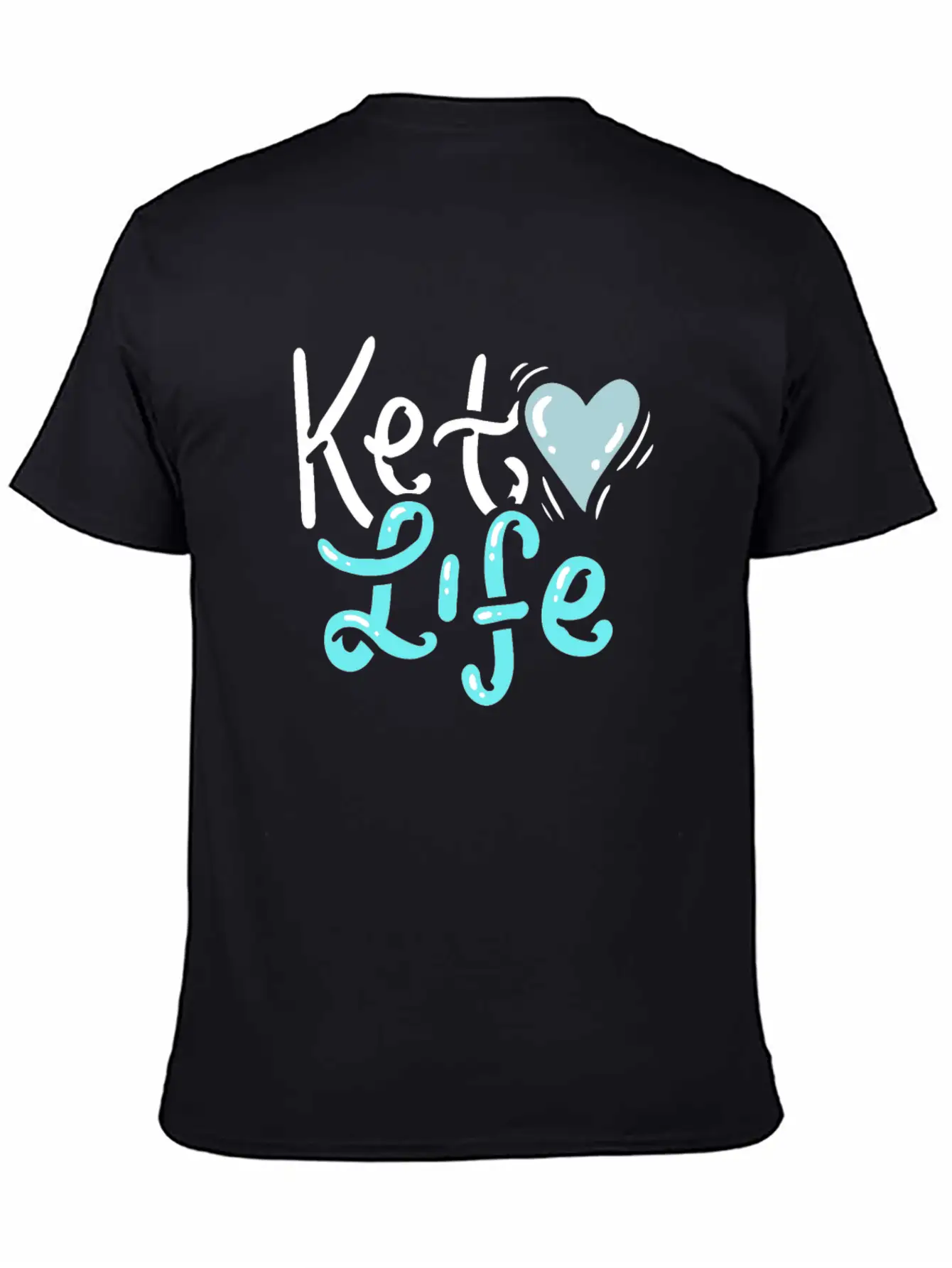 KETO DIET: Keto Life Classic Cotton Tee – Unisex Comfort For Any Season
