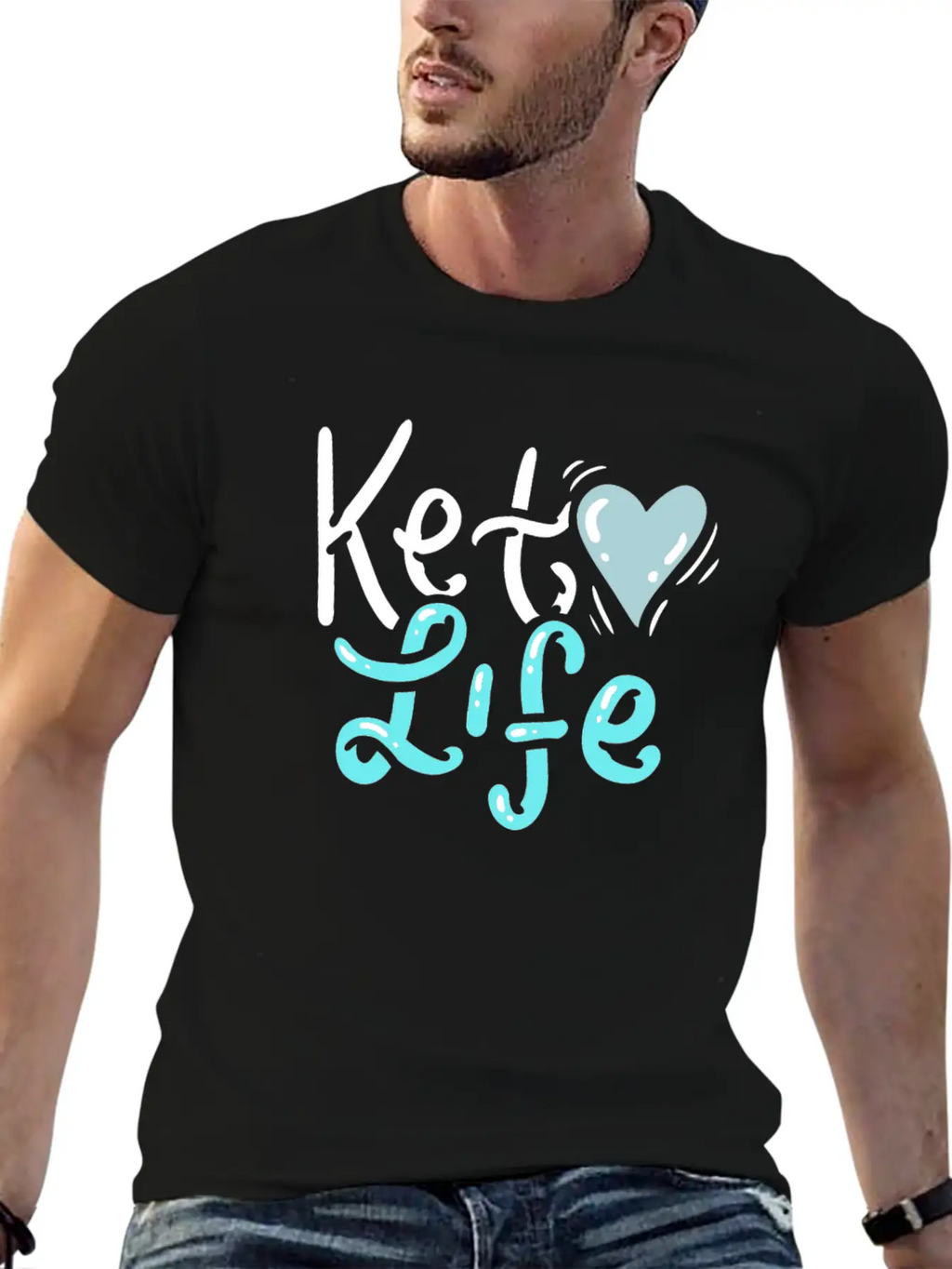 KETO DIET: Keto Life Classic Cotton Tee – Unisex Comfort For Any Season