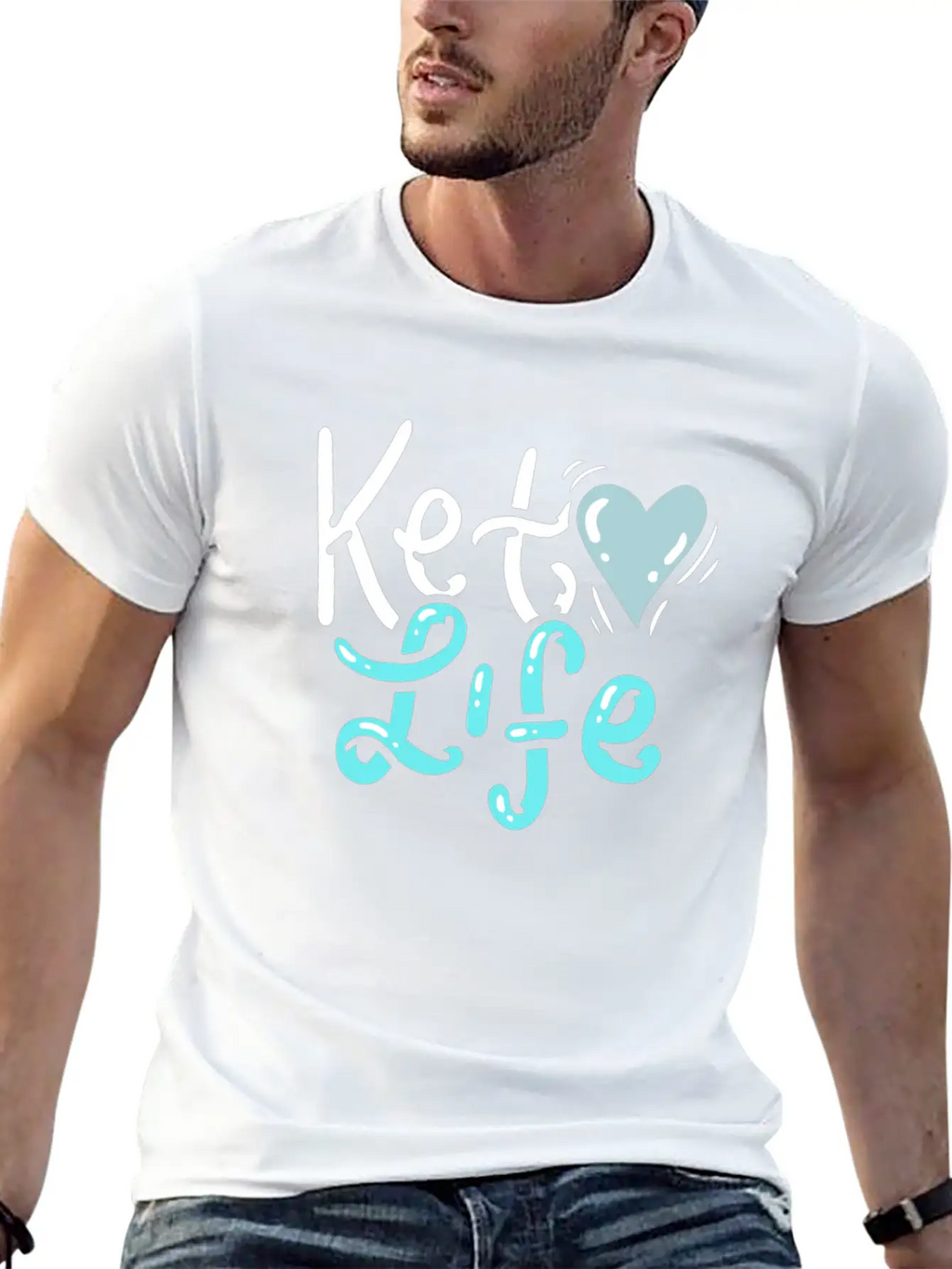 KETO DIET: Keto Life Classic Cotton Tee – Unisex Comfort For Any Season