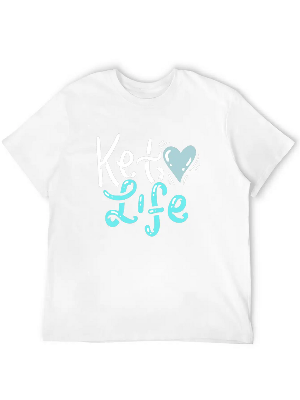 KETO DIET: Keto Life Classic Cotton Tee – Unisex Comfort For Any Season