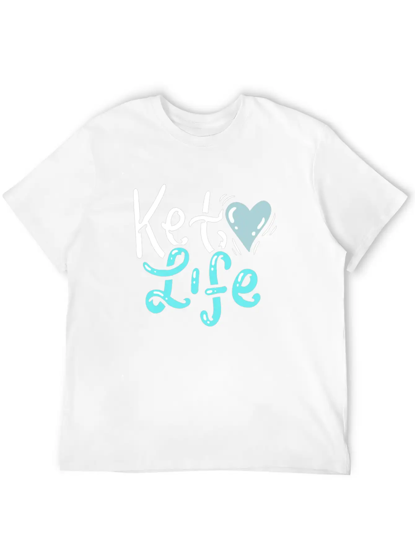 KETO DIET: Keto Life Classic Cotton Tee – Unisex Comfort For Any Season
