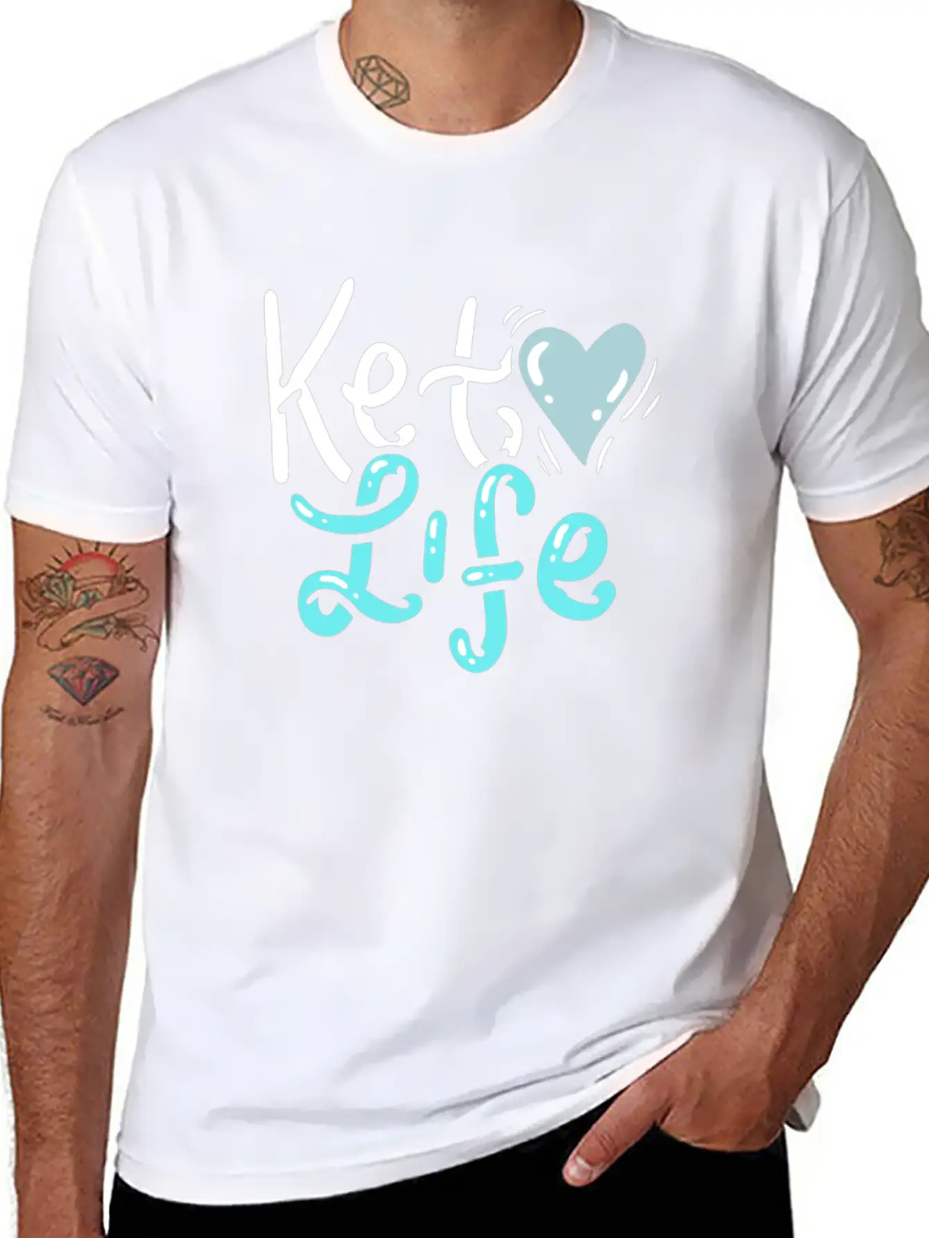 KETO DIET: Keto Life Classic Cotton Tee – Unisex Comfort For Any Season