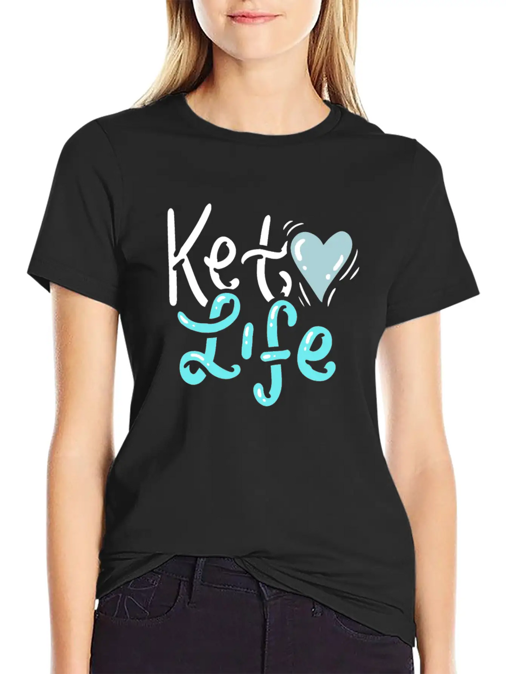 KETO DIET: Keto Life Classic Cotton Tee – Unisex Comfort For Any Season