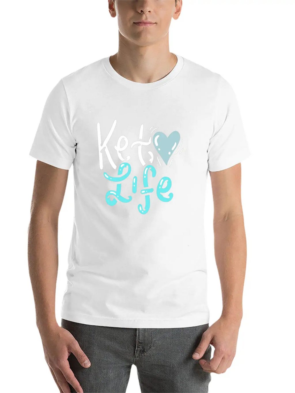 KETO DIET: Keto Life Classic Cotton Tee – Unisex Comfort For Any Season