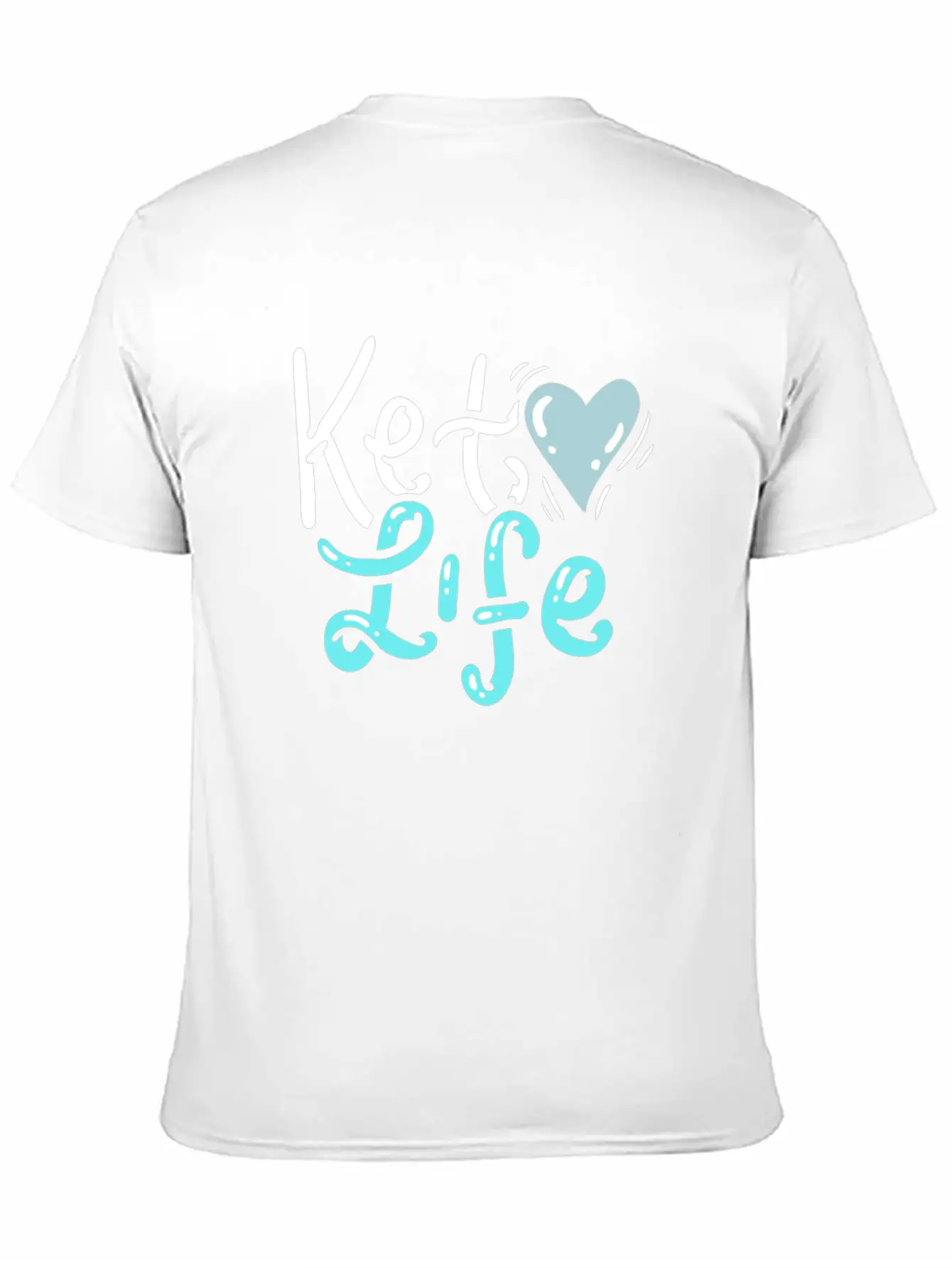 KETO DIET: Keto Life Classic Cotton Tee – Unisex Comfort For Any Season