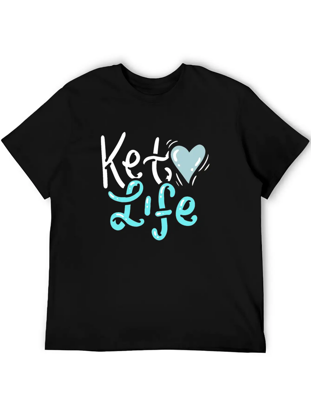 KETO DIET: Keto Life Classic Cotton Tee – Unisex Comfort For Any Season