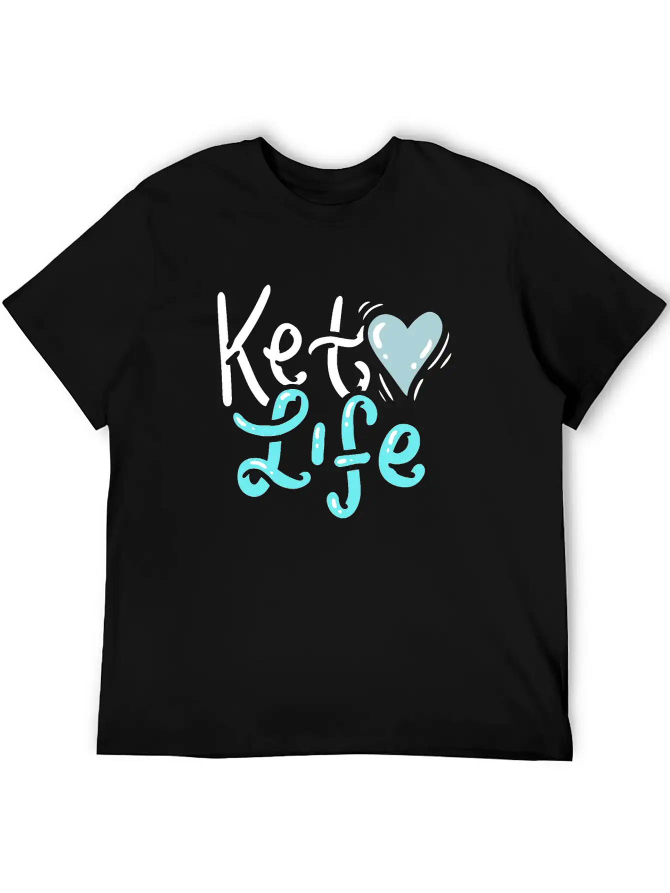 KETO DIET: Keto Life Classic Cotton Tee – Unisex Comfort For Any Season