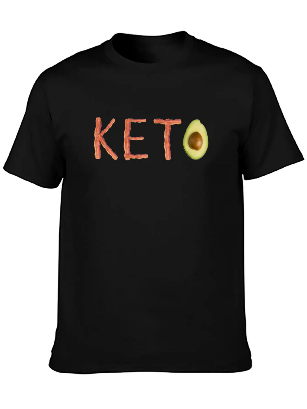 KETO Friends! Unisex Casual T-Shirt – Clean Design For Daily Comfort