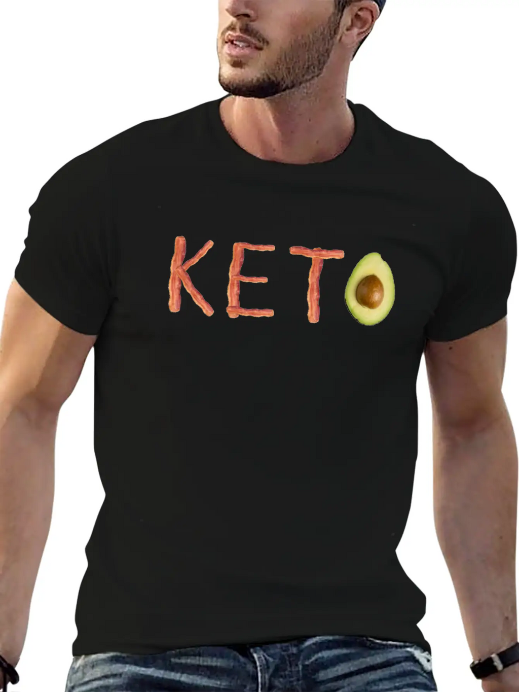 KETO Friends! Unisex Casual T-Shirt – Clean Design For Daily Comfort