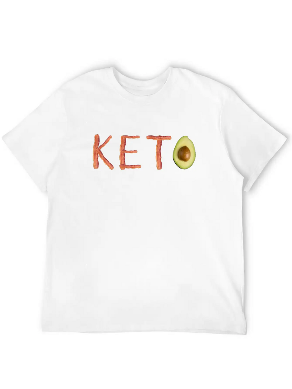 KETO Friends! Unisex Casual T-Shirt – Clean Design For Daily Comfort