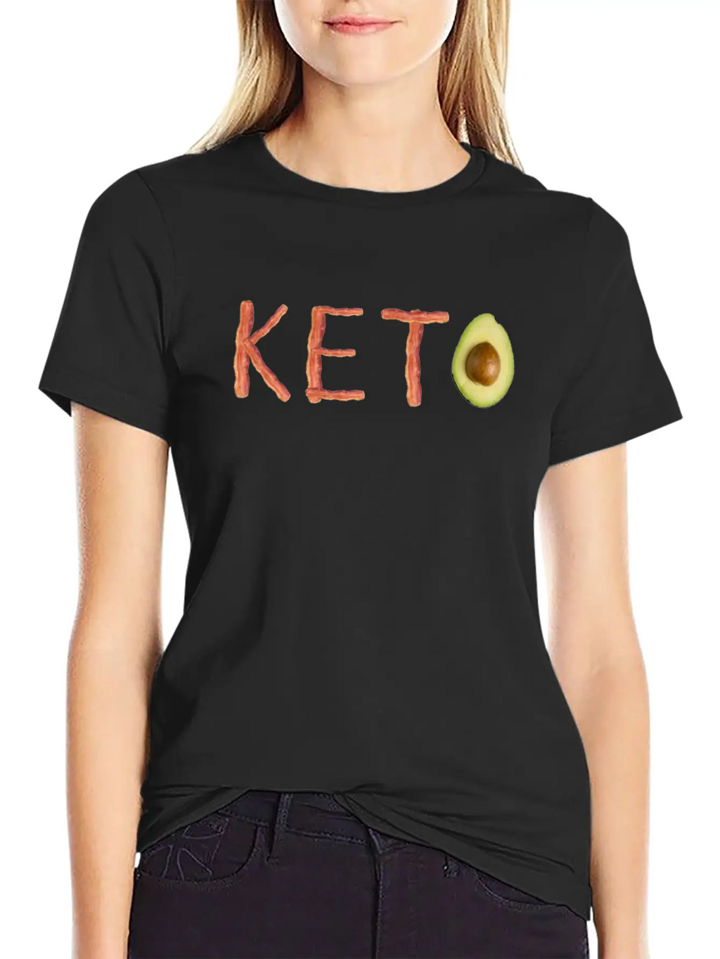 KETO Friends! Unisex Casual T-Shirt – Clean Design For Daily Comfort