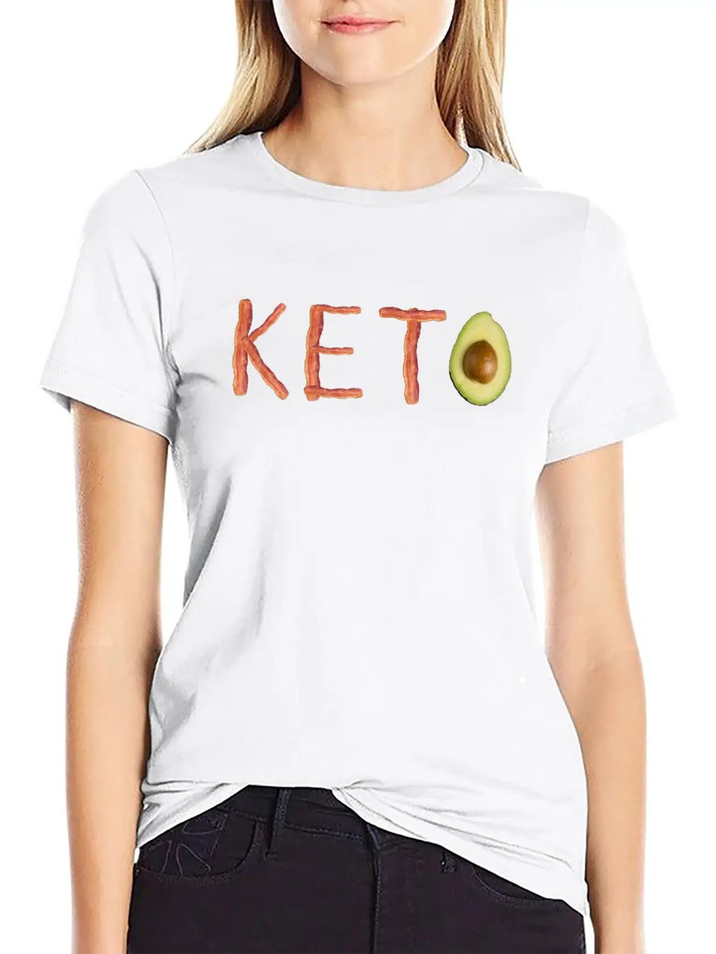 KETO Friends! Unisex Casual T-Shirt – Clean Design For Daily Comfort