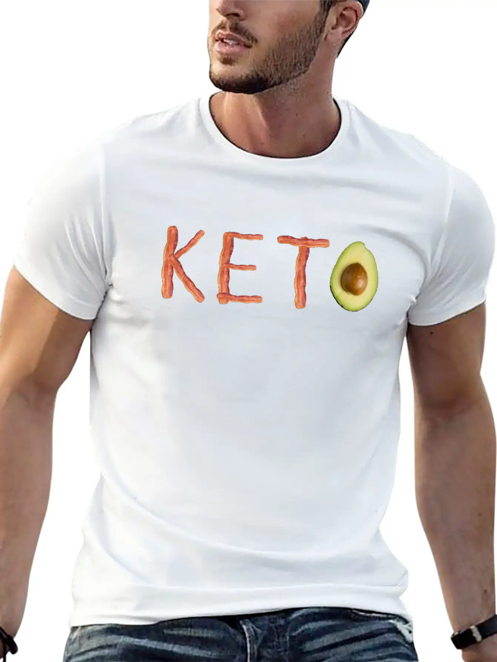 KETO Friends! Unisex Casual T-Shirt – Clean Design For Daily Comfort