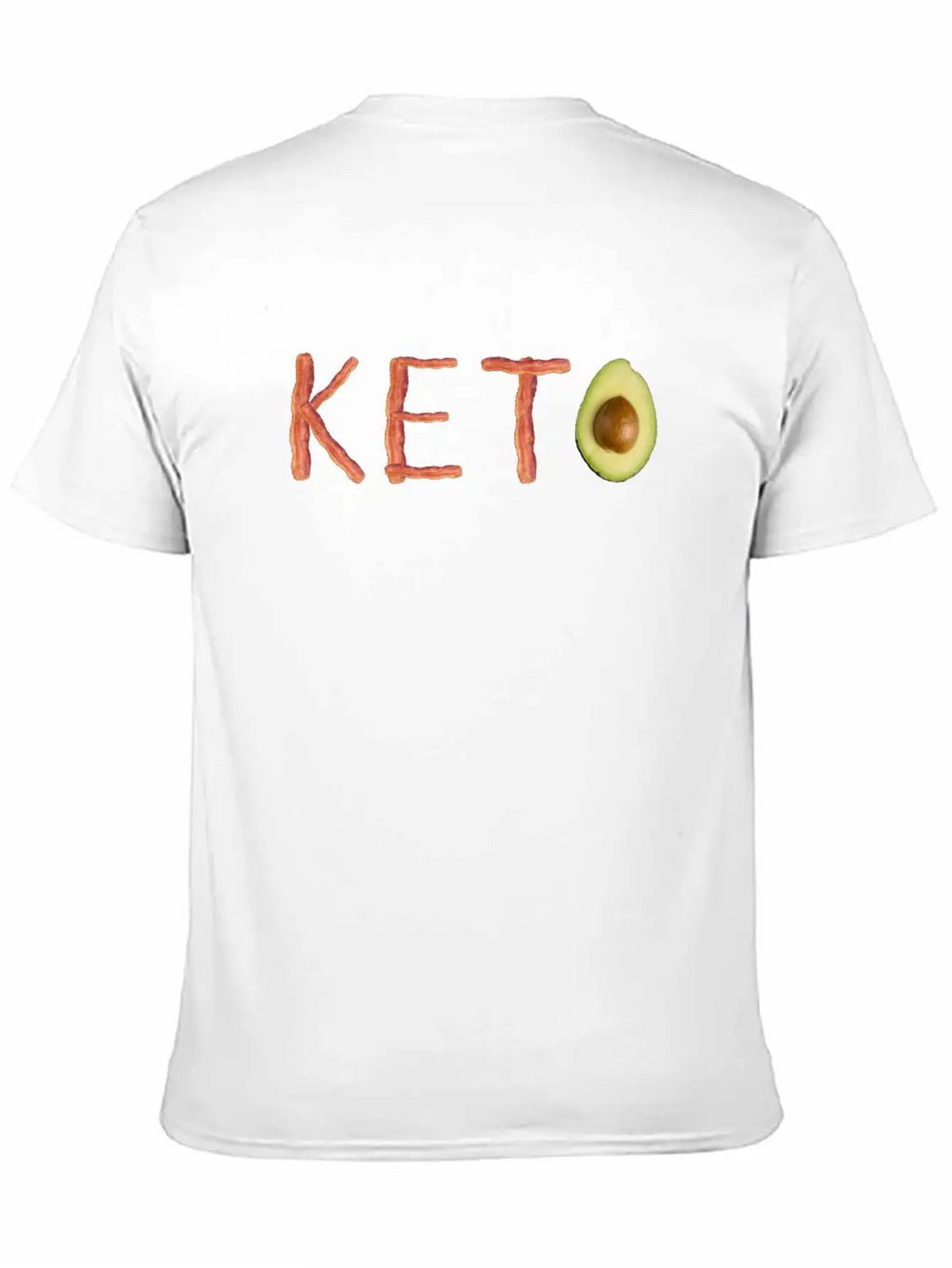 KETO Friends! Unisex Casual T-Shirt – Clean Design For Daily Comfort