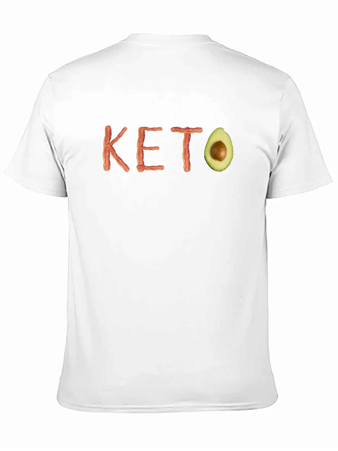 KETO Friends! Unisex Casual T-Shirt – Clean Design For Daily Comfort
