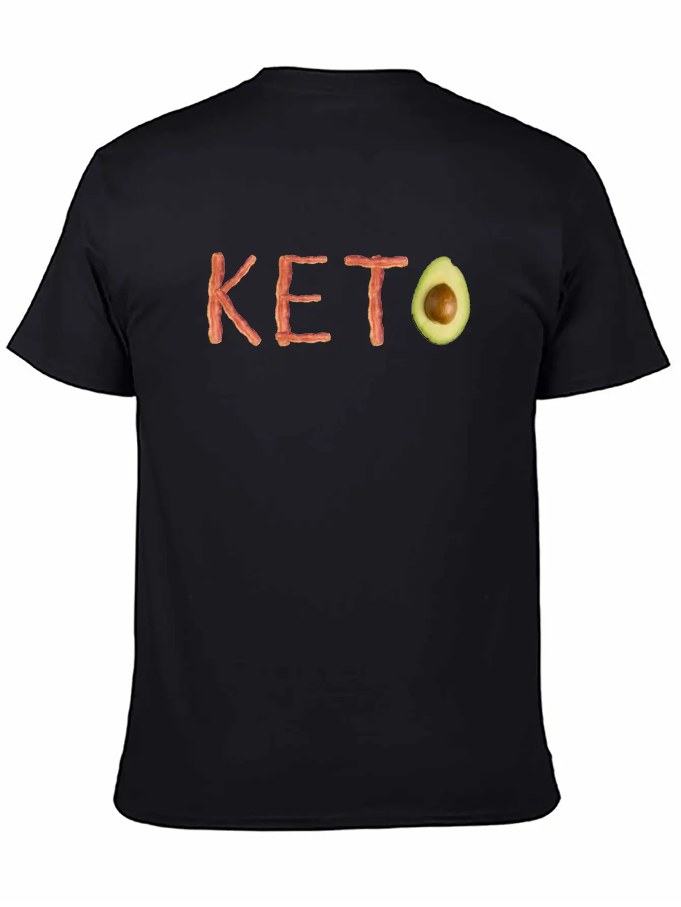KETO Friends! Unisex Casual T-Shirt – Clean Design For Daily Comfort