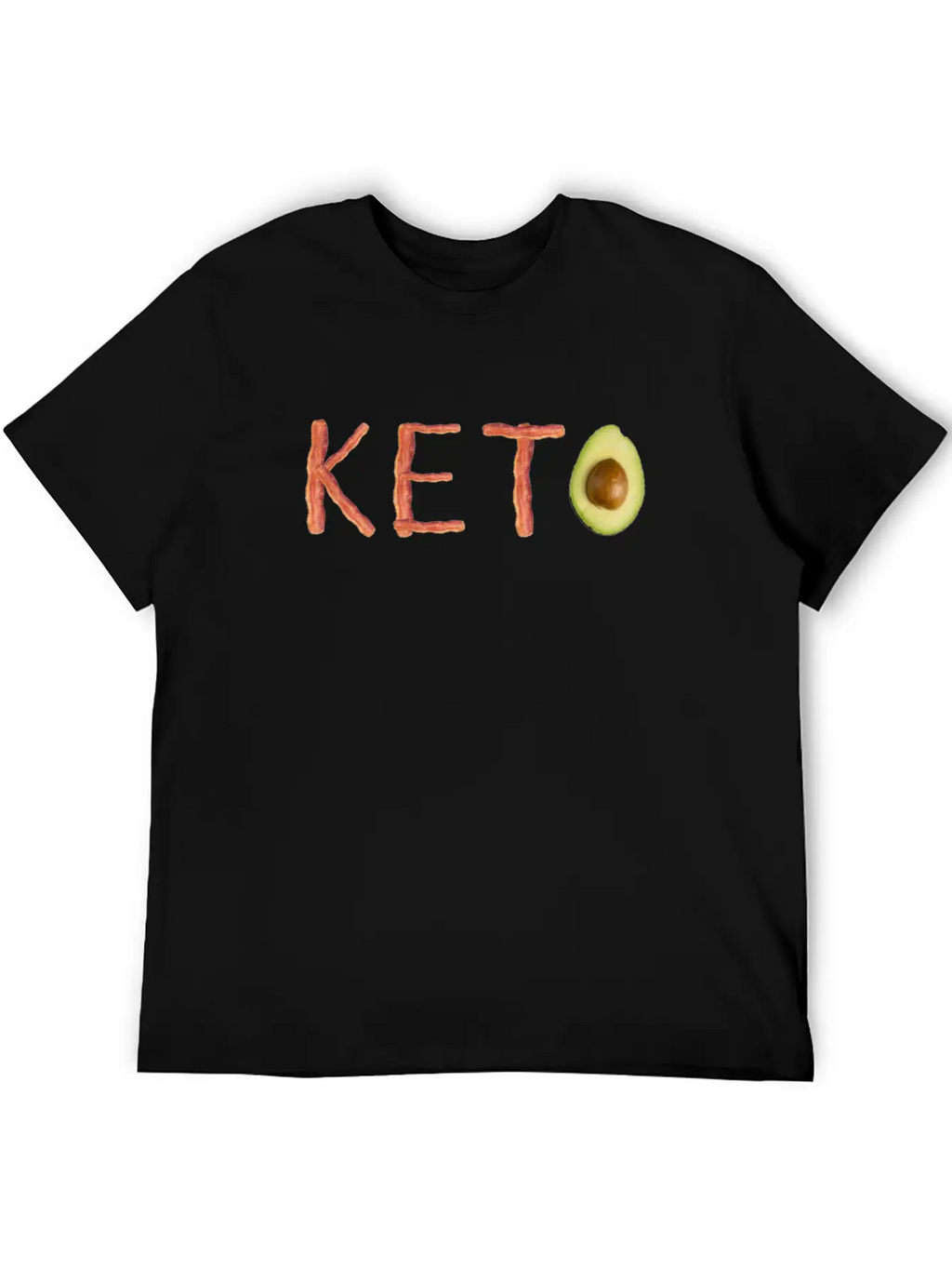 KETO Friends! Unisex Casual T-Shirt – Clean Design For Daily Comfort