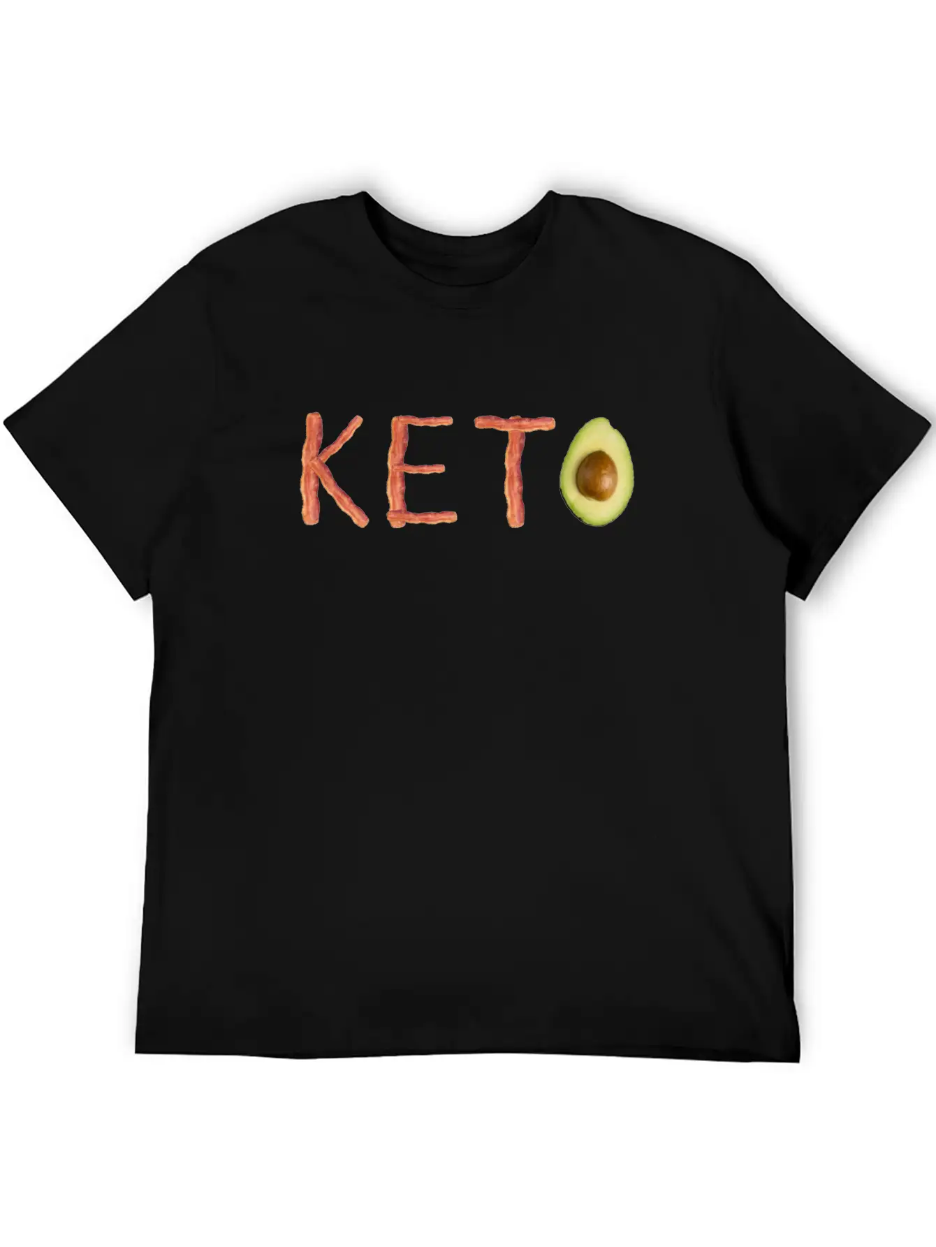 KETO Friends! Unisex Casual T-Shirt – Clean Design For Daily Comfort