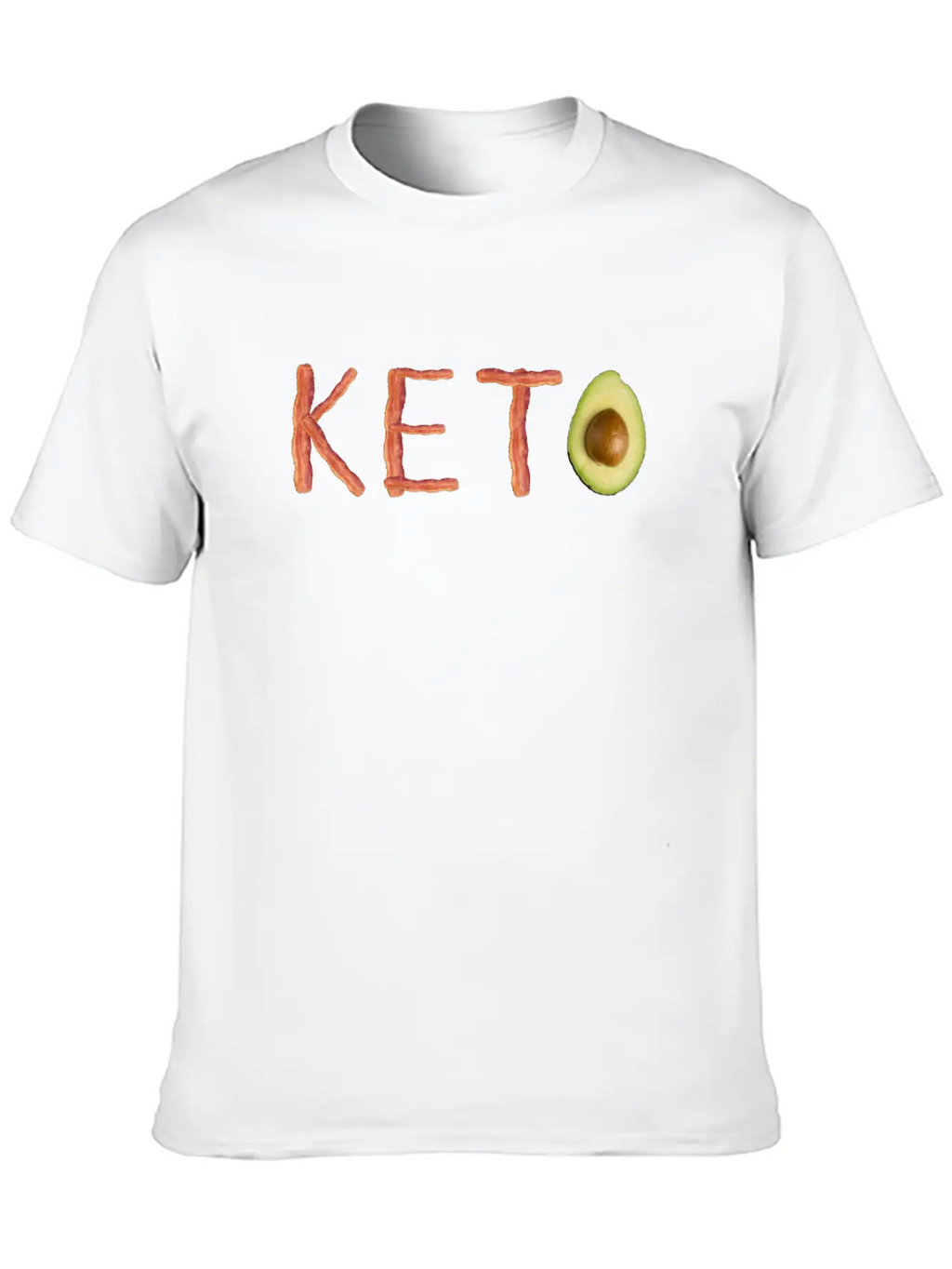KETO Friends! Unisex Casual T-Shirt – Clean Design For Daily Comfort