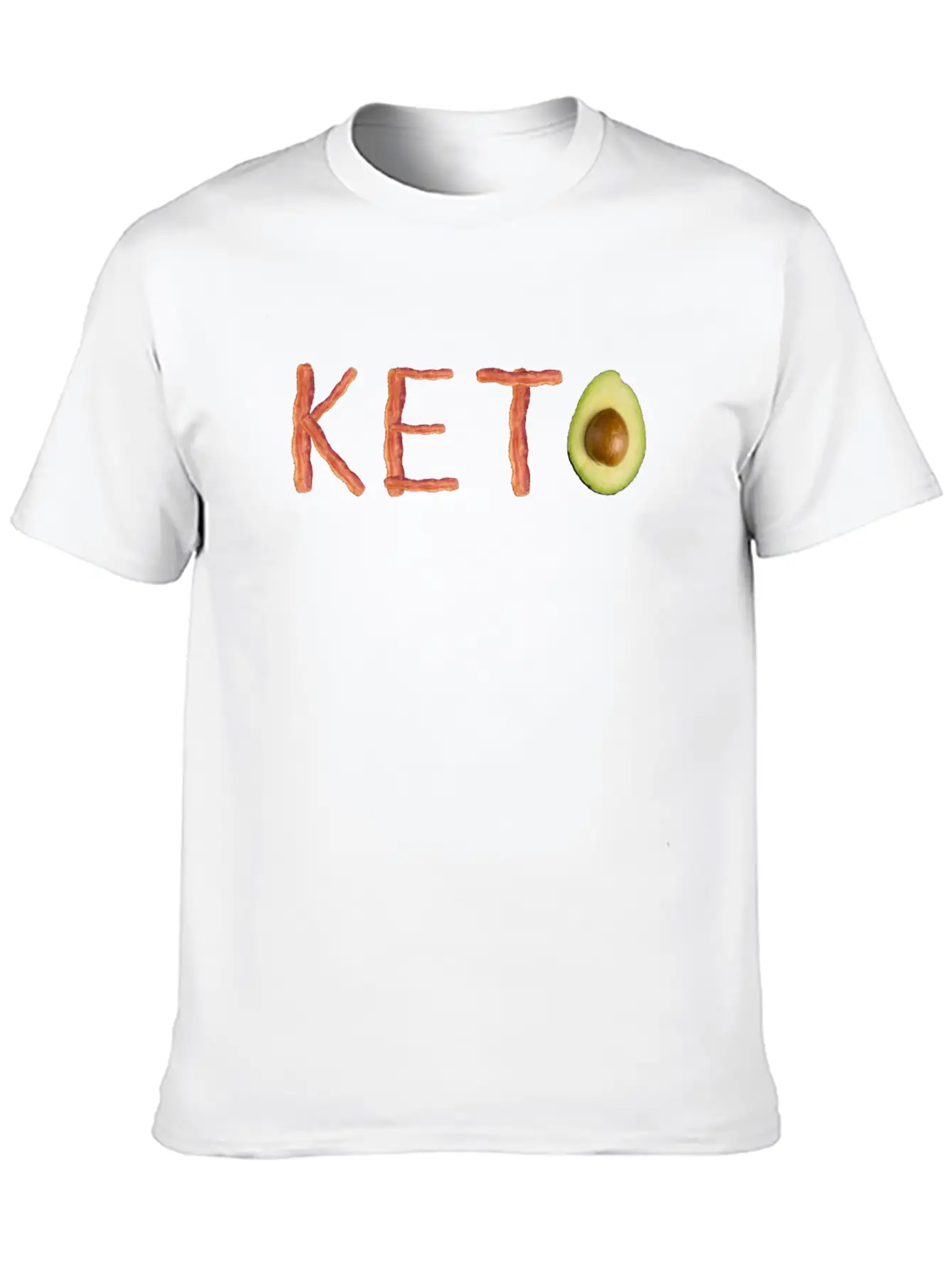 KETO Friends! Unisex Casual T-Shirt – Clean Design For Daily Comfort