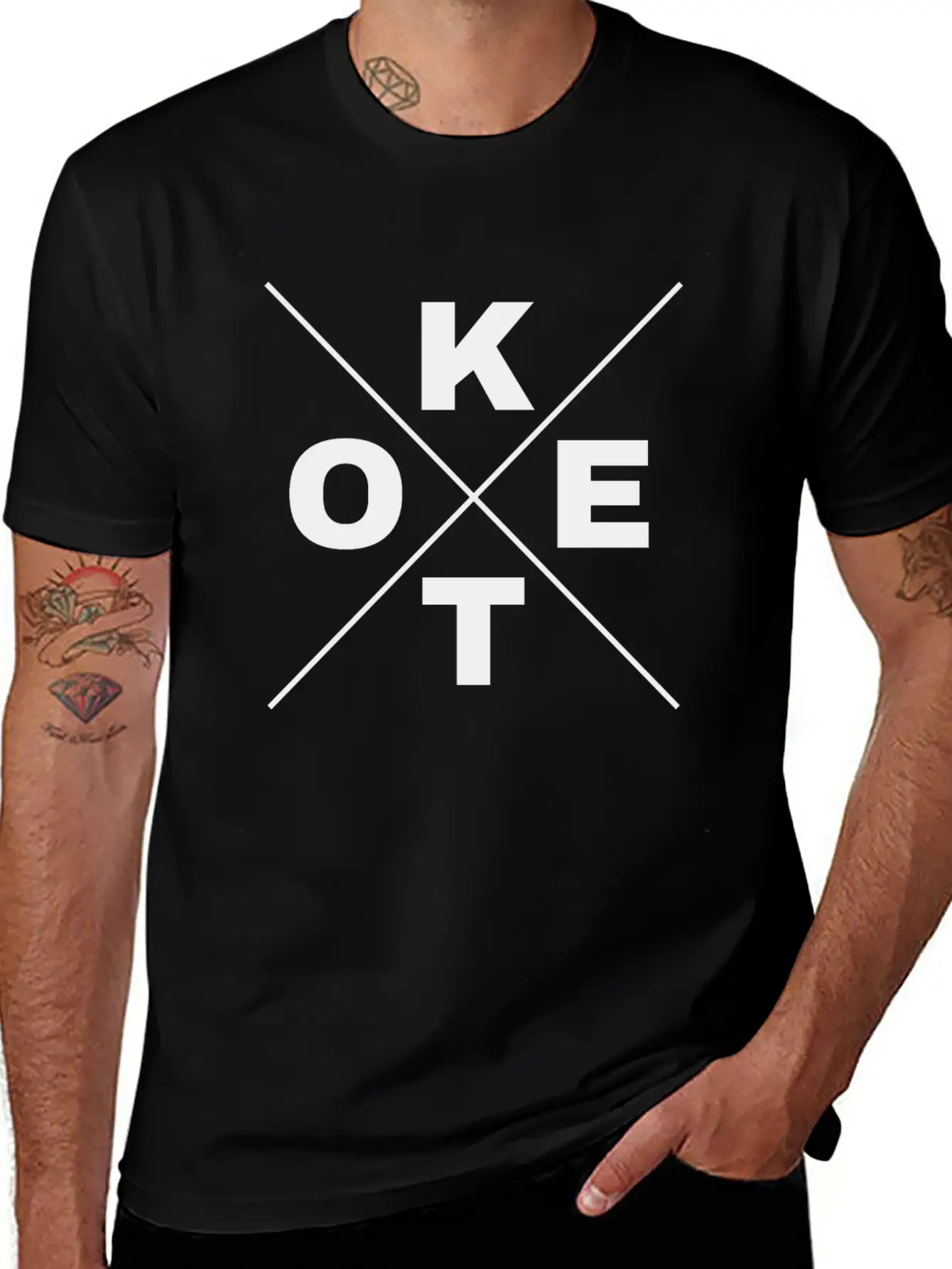 Keto, Keto Diet, Low Carb, Ketose Unisex Casual T-Shirt – Clean Design For Daily Comfort