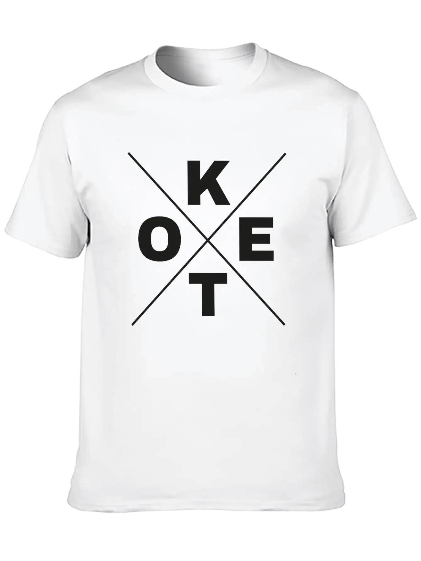 Keto, Keto Diet, Low Carb, Ketose Unisex Casual T-Shirt – Clean Design For Daily Comfort