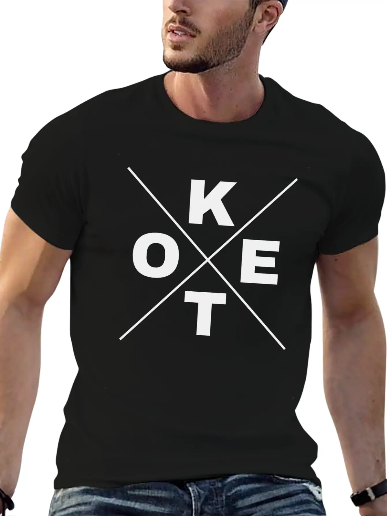 Keto, Keto Diet, Low Carb, Ketose Unisex Casual T-Shirt – Clean Design For Daily Comfort