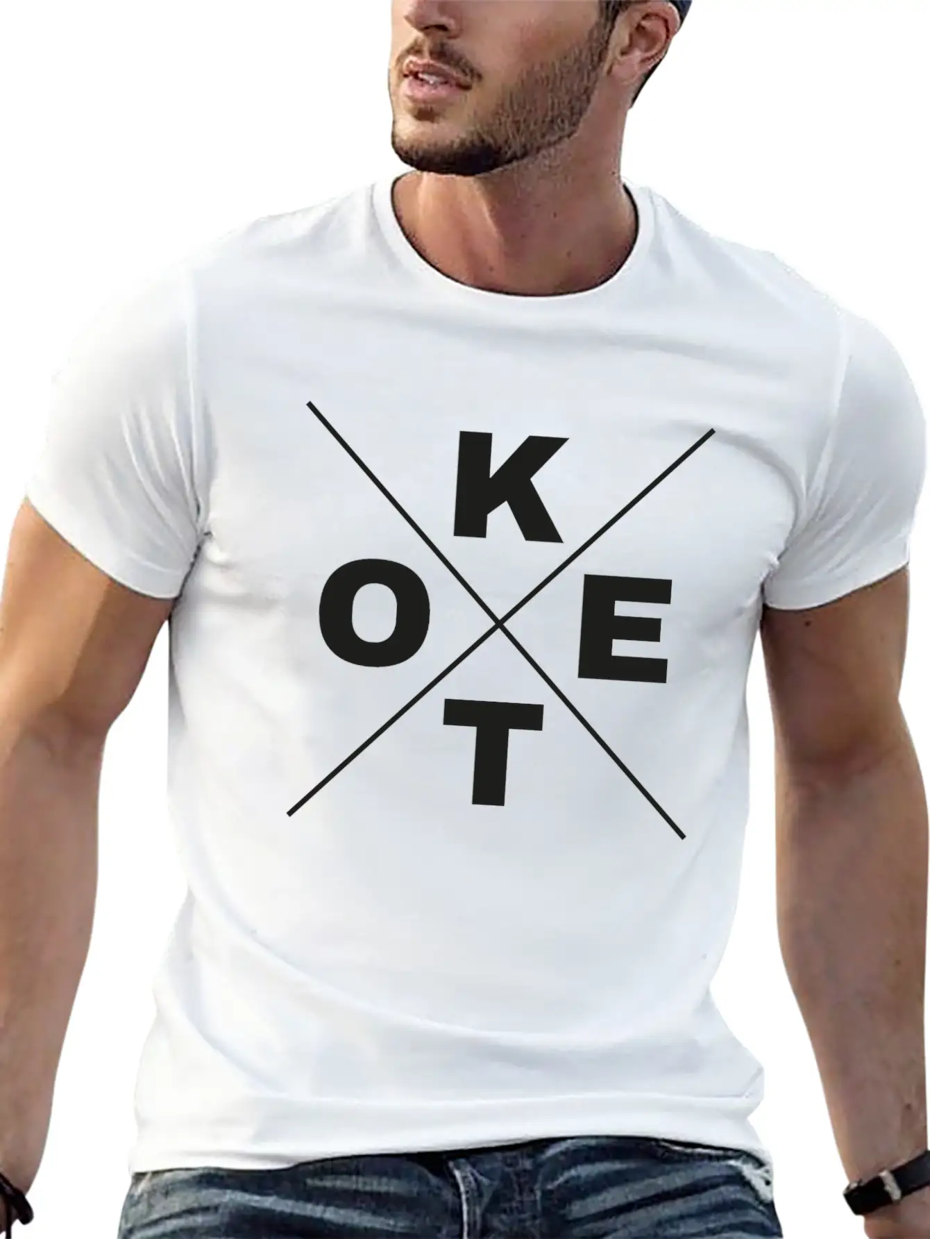 Keto, Keto Diet, Low Carb, Ketose Unisex Casual T-Shirt – Clean Design For Daily Comfort