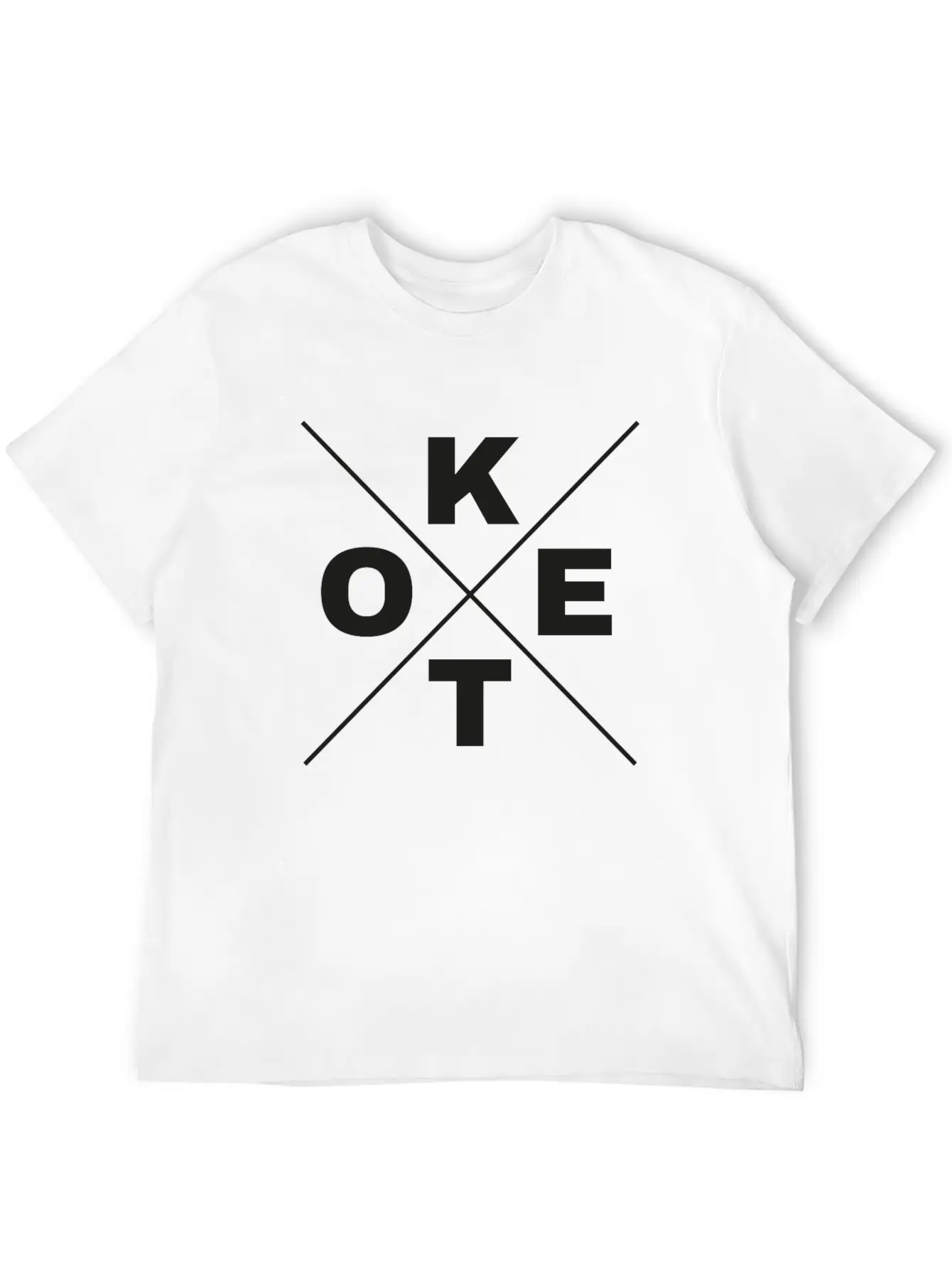 Keto, Keto Diet, Low Carb, Ketose Unisex Casual T-Shirt – Clean Design For Daily Comfort