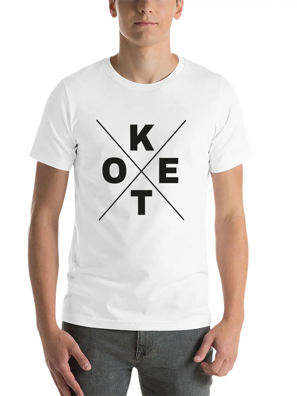 Keto, Keto Diet, Low Carb, Ketose Unisex Casual T-Shirt – Clean Design For Daily Comfort