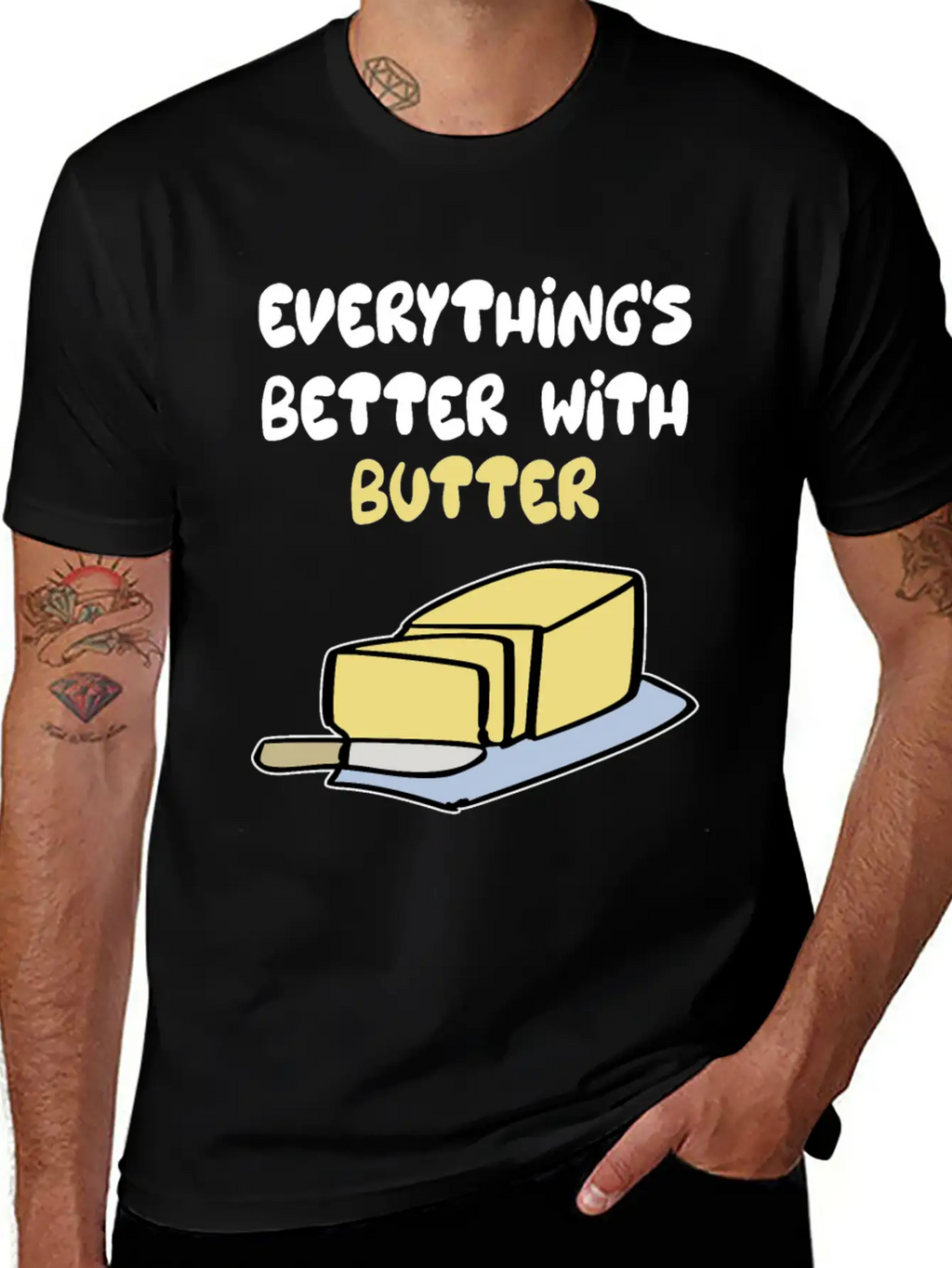 Keto Ketogenic Diet Butter Gift Classic Cotton Tee – Unisex Comfort For Any Season