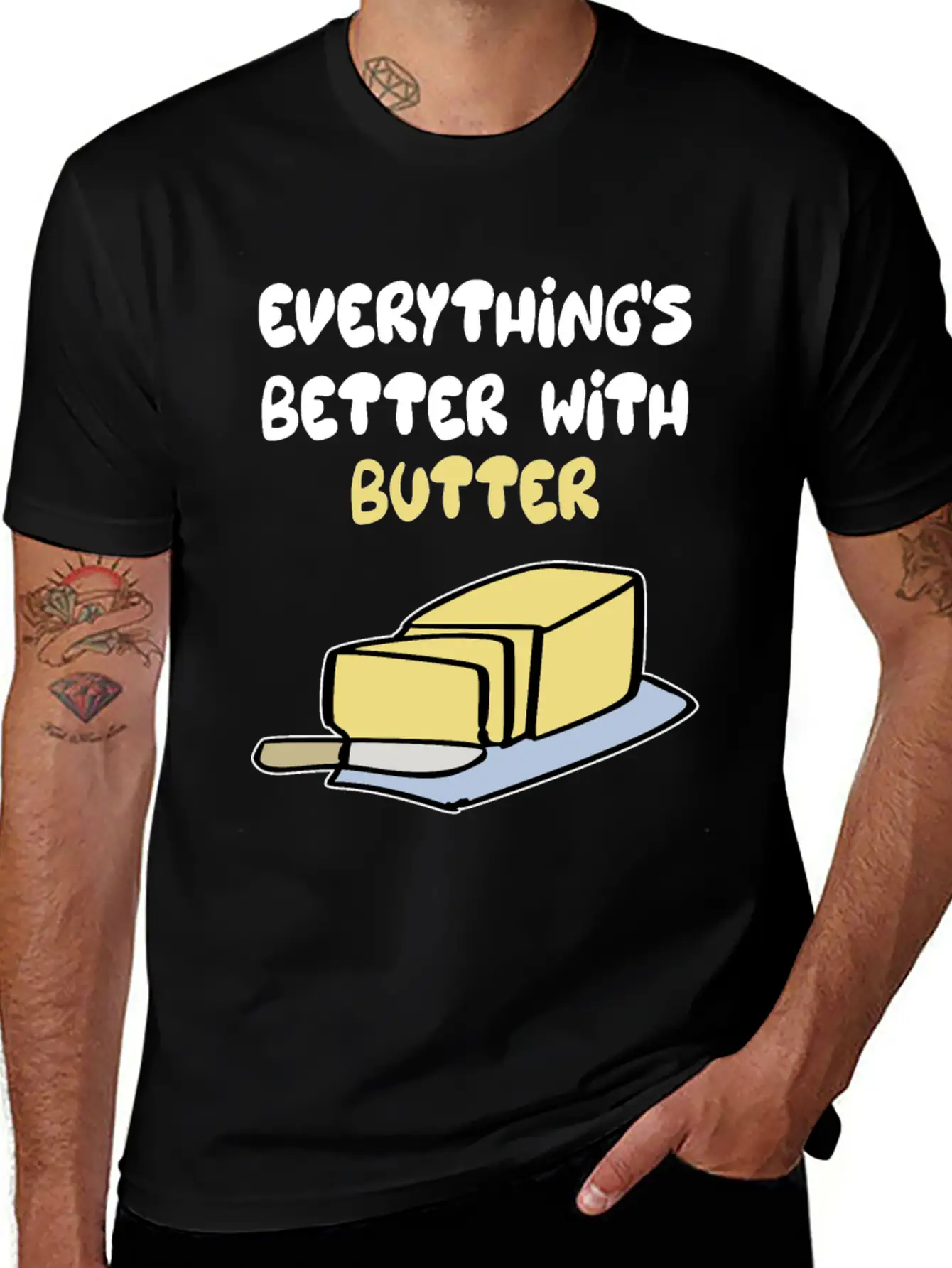 Keto Ketogenic Diet Butter Gift Classic Cotton Tee – Unisex Comfort For Any Season