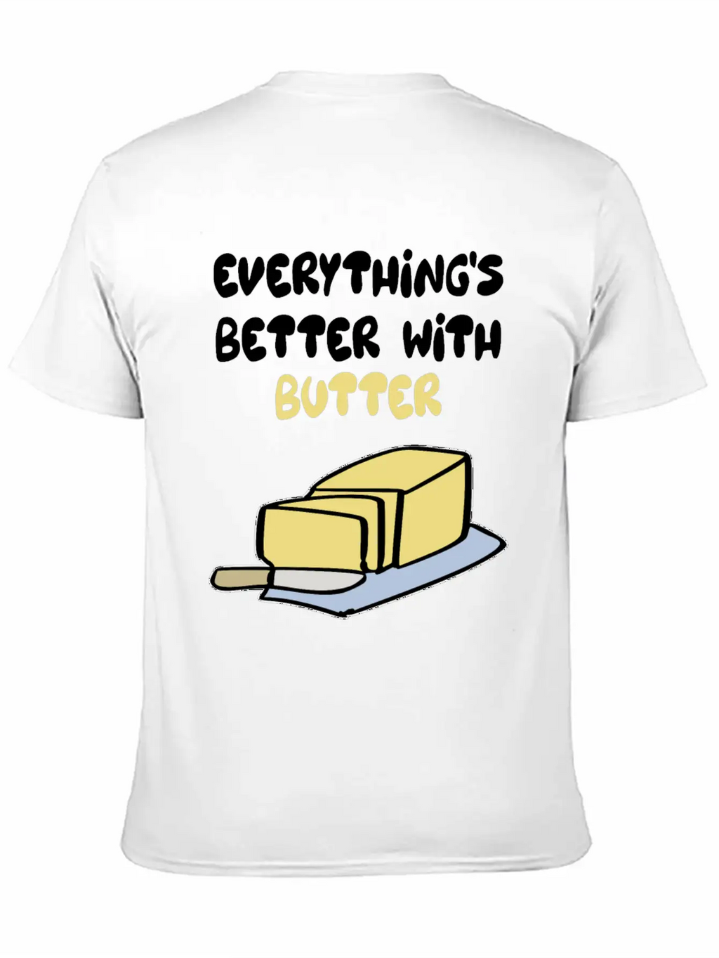 Keto Ketogenic Diet Butter Gift Classic Cotton Tee – Unisex Comfort For Any Season