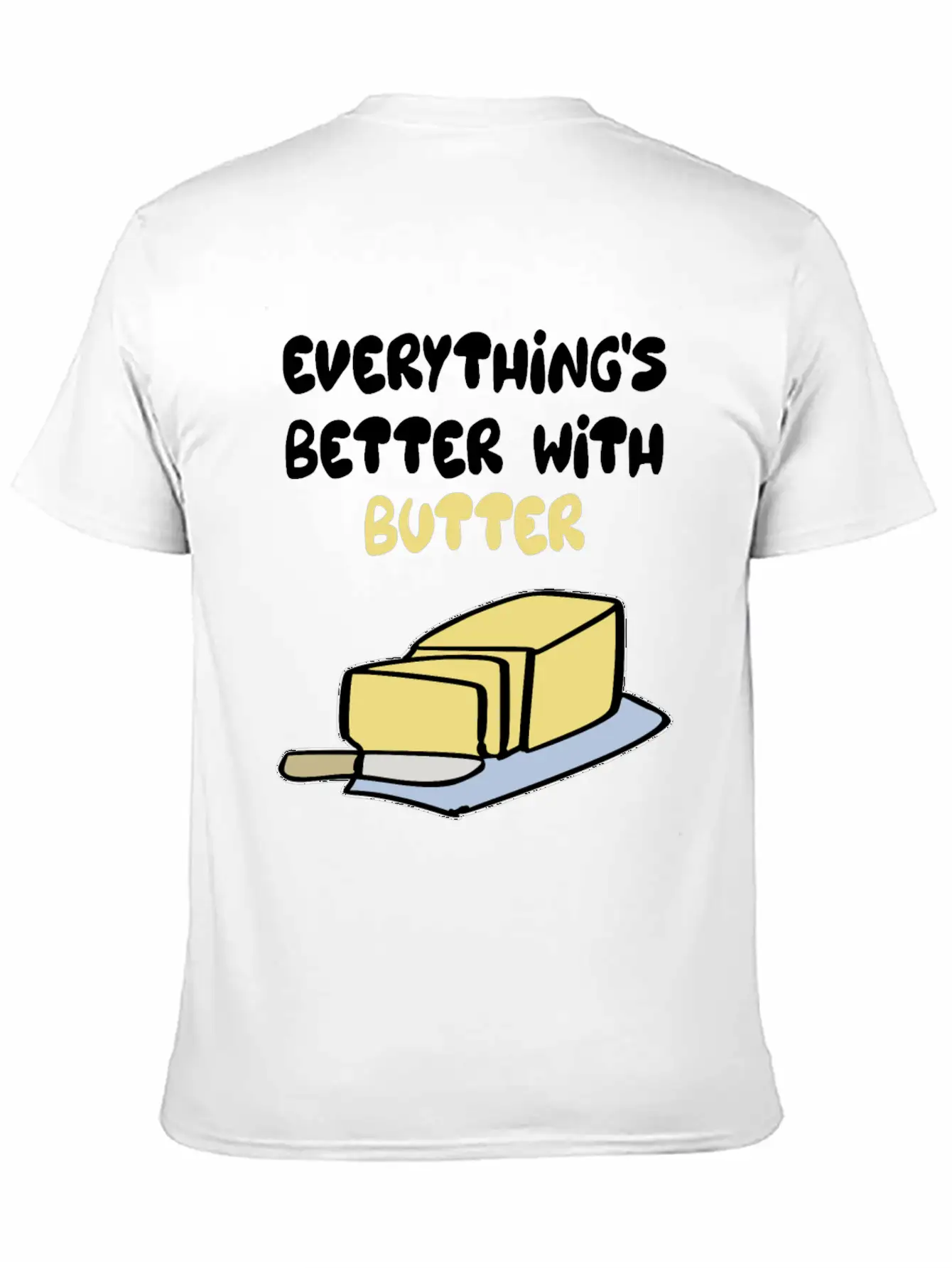 Keto Ketogenic Diet Butter Gift Classic Cotton Tee – Unisex Comfort For Any Season
