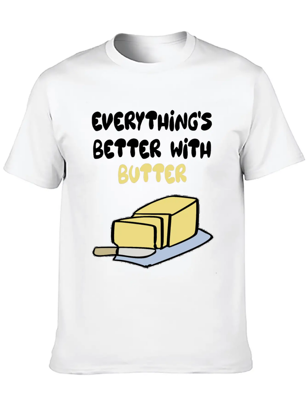Keto Ketogenic Diet Butter Gift Classic Cotton Tee – Unisex Comfort For Any Season
